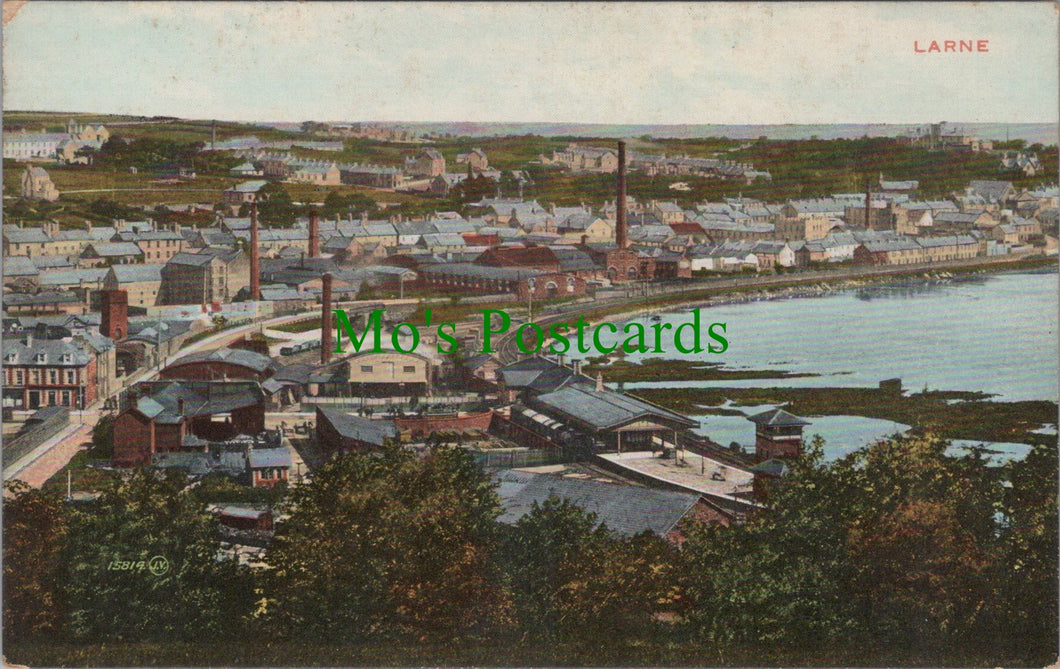 Northern Ireland Postcard - Larne, County Antrim  SW11202