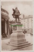 Load image into Gallery viewer, Somerset Postcard - Blake Statue, Bridgwater   SW11208
