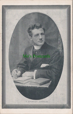 Religion Postcard - F.Spencer Johnson SW11214
