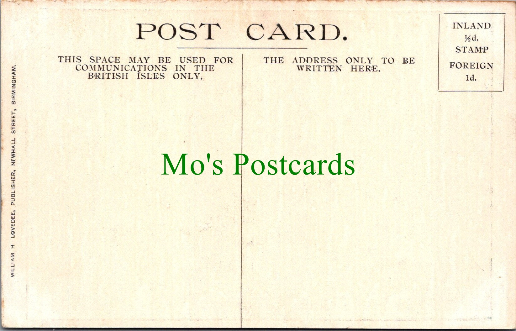 Religion Postcard - F.Spencer Johnson SW11214