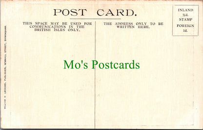 Religion Postcard - F.Spencer Johnson SW11214