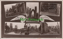 Load image into Gallery viewer, Northamptonshire Postcard - Snap Shots of Moulton   SW11216
