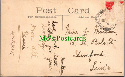 Northamptonshire Postcard - Snap Shots of Moulton   SW11216