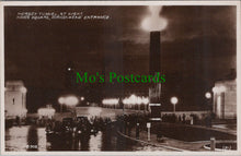 Load image into Gallery viewer, Lancashire Postcard - Mersey Tunnel at Night, Birkenhead SW11218
