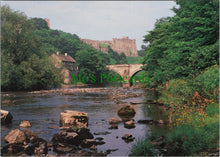 Load image into Gallery viewer, Yorkshire Postcard - Richmond Castle and Bridge SW12783
