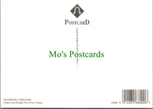 Load image into Gallery viewer, Yorkshire Postcard - Richmond Castle and Bridge SW12783
