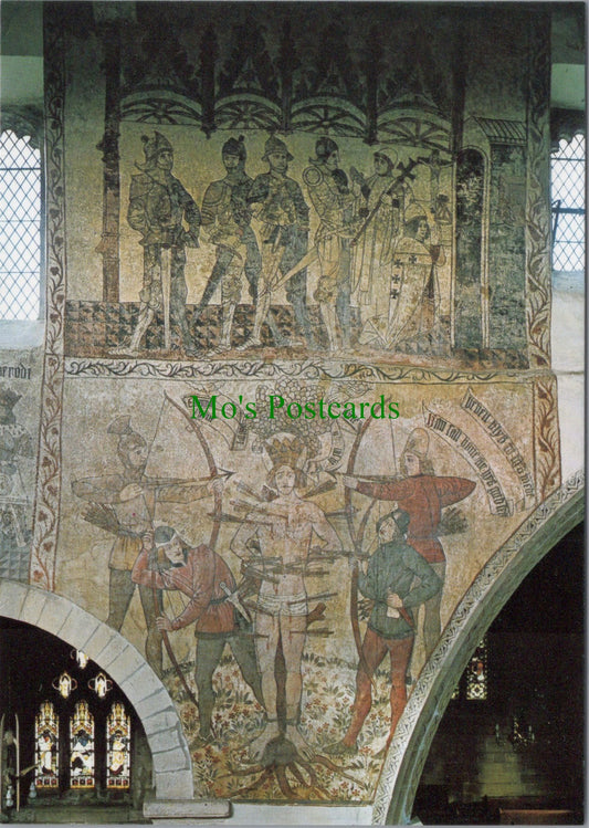 Yorkshire Postcard - Pickering, St Peter & St Paul Parish Church SW12787