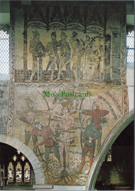 Yorkshire Postcard - Pickering, St Peter & St Paul Parish Church SW12787