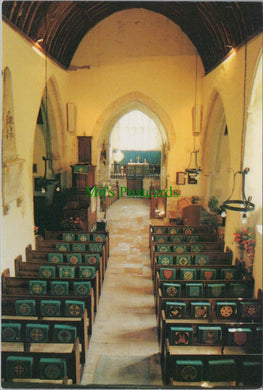 Devon Postcard - Branscombe, St Winifred's Church  SW12788