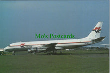Load image into Gallery viewer, Aviation Postcard - MK Airlines 9G-MKA DC8 Aeroplane SW12803
