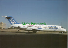 Load image into Gallery viewer, Aviation Postcard - Trinity Air Bahamas DC-9-32 Aeroplane SW12804

