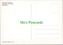 Load image into Gallery viewer, Aviation Postcard - Surinam Airways Douglas DC-8-55F Aeroplane SW12805
