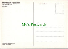 Load image into Gallery viewer, Aviation Postcard - Martinair Holland Douglas DC-8-32 Aeroplane SW12807
