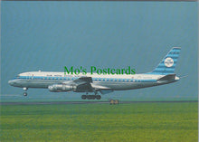 Load image into Gallery viewer, Aviation Postcard - KLM Royal Dutch Airlines Douglas DC-8-53 Aeroplane SW12808
