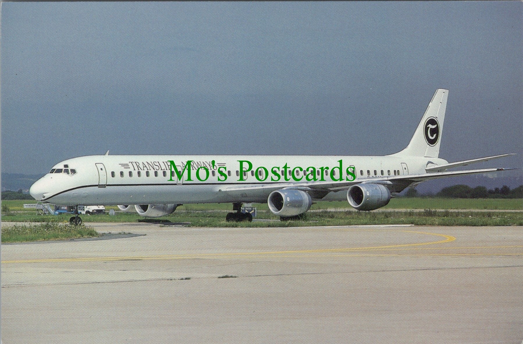 Aviation Postcard - Translift Airways McDonnell Douglas DC-8-71 Aeroplane SW12809