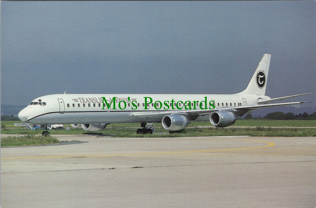 Aviation Postcard - Translift Airways McDonnell Douglas DC-8-71 Aeroplane SW12809