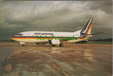 Aviation Postcard - Inter European Aeroplane SW12810