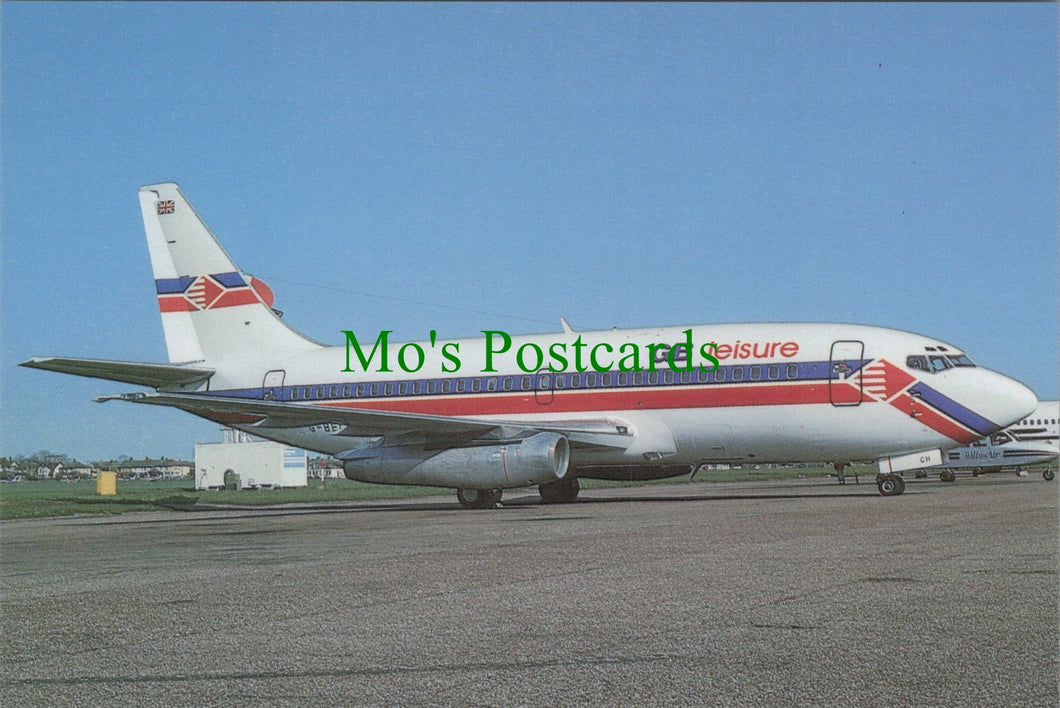 Aviation Postcard - GB Leisure G-Bech Boeing 737 Aeroplane SW12811