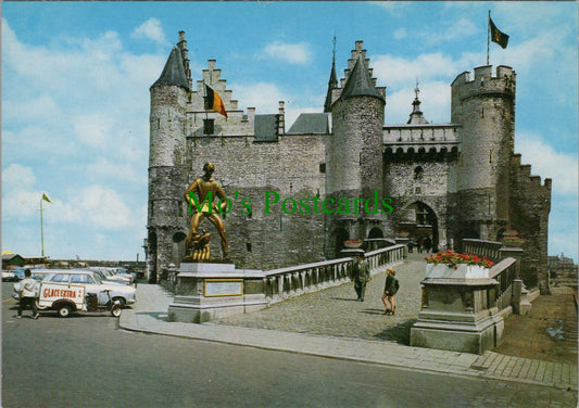 Belgium Postcard - Antwerp "Steen"  SW12830
