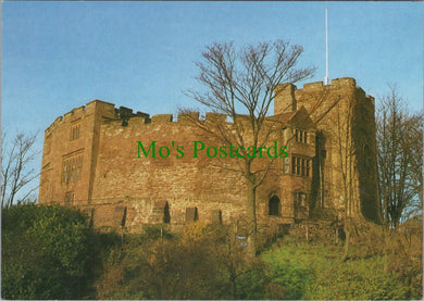 Staffordshire Postcard - The Shell Keep, Tamworth Castle  SW12844