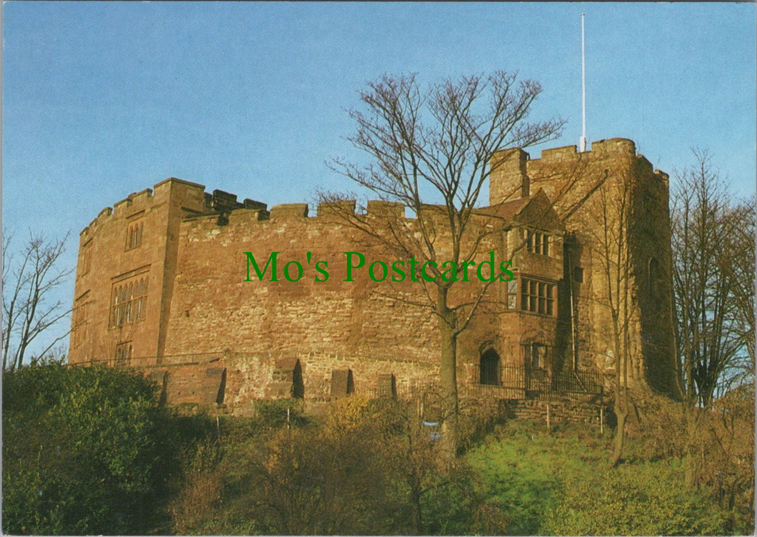 Staffordshire Postcard - The Shell Keep, Tamworth Castle  SW12844