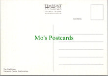 Load image into Gallery viewer, Staffordshire Postcard - The Shell Keep, Tamworth Castle  SW12844
