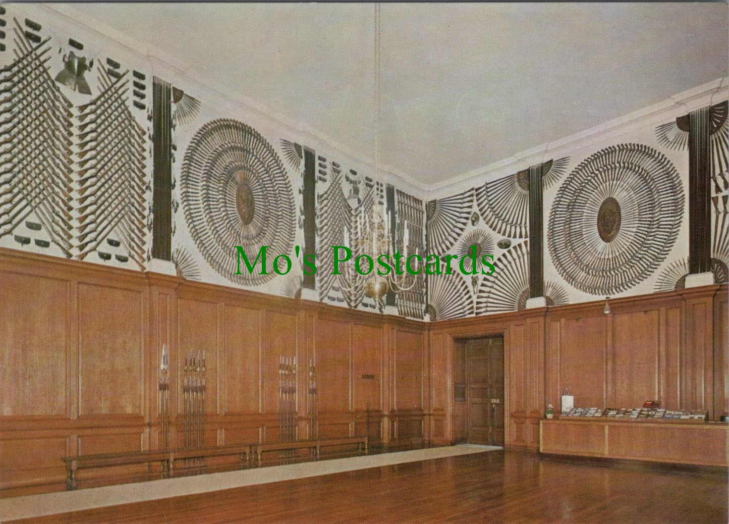 Middlesex Postcard - Hampton Court Palace, The King's Guardroom SW12848