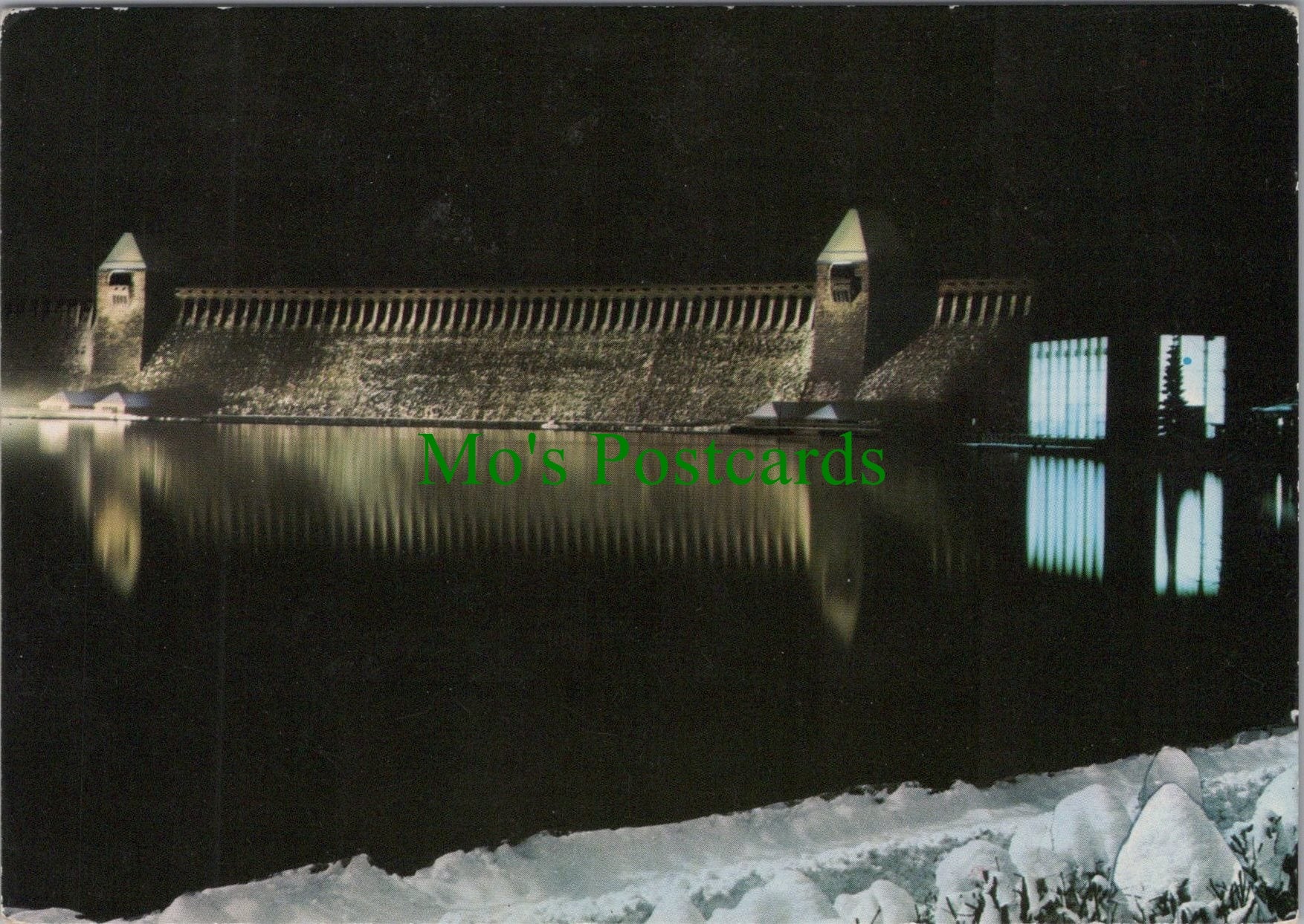 Germany Postcard - Mohnesee, Soest, North Rhine-Westphalia SW12855