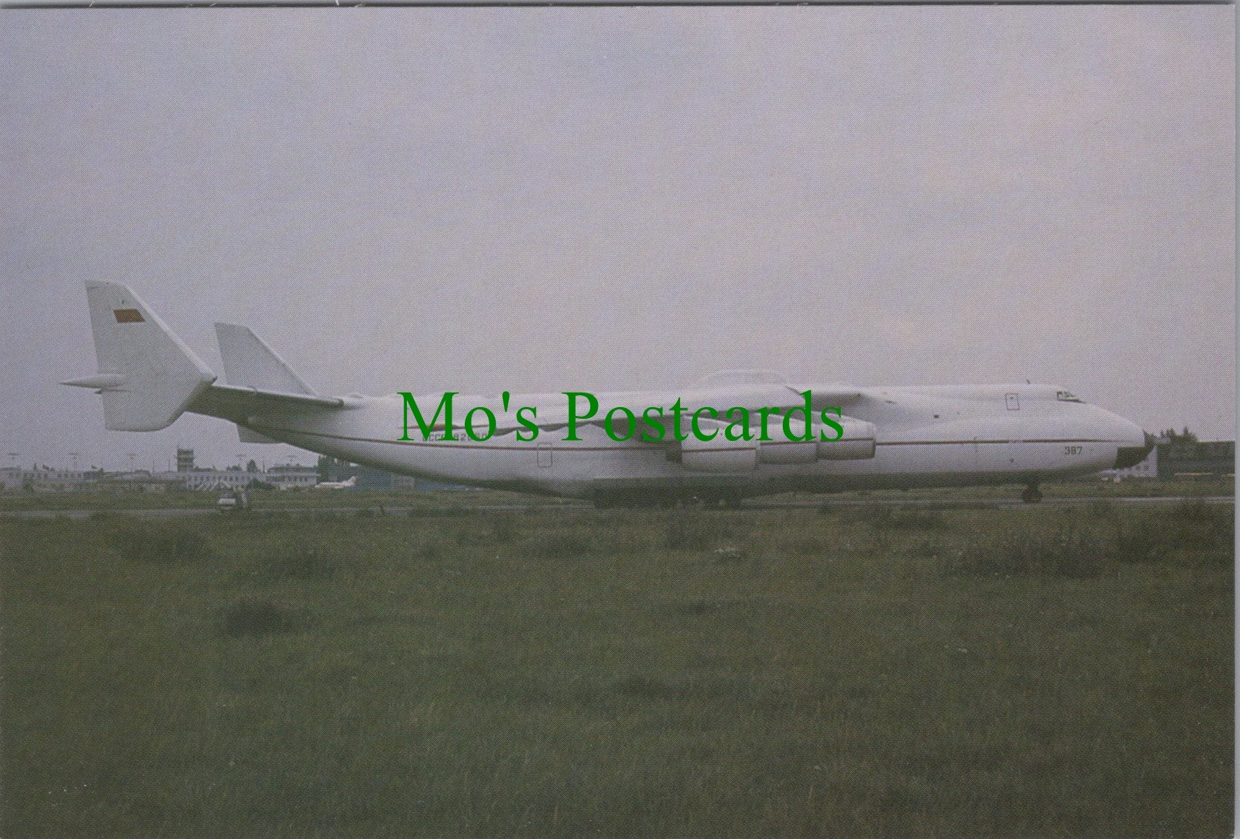 Aviation Postcard - AN 225 Aeroflot Aeroplane SW12879
