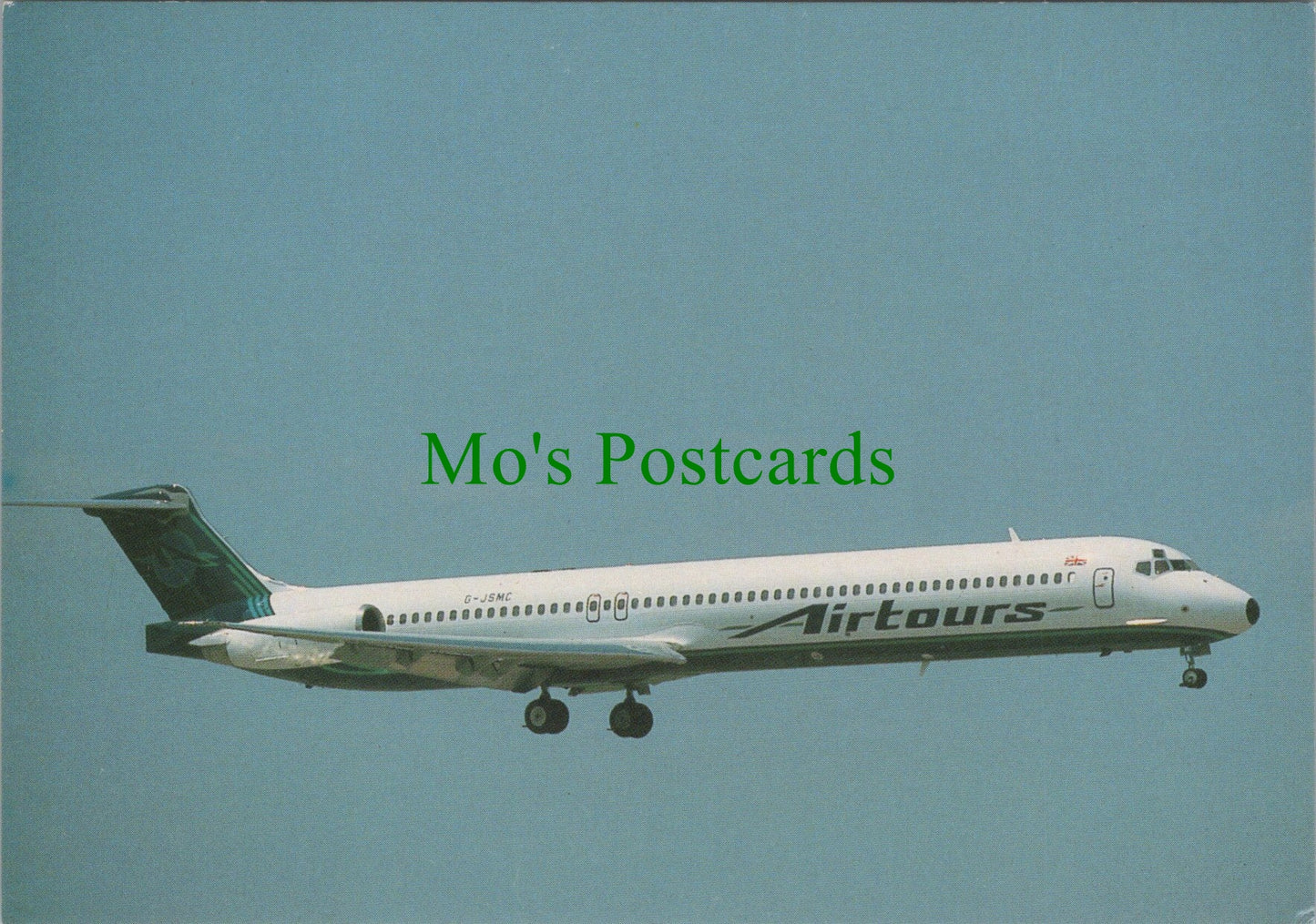 Aviation Postcard - McDonnell Douglas MD-83 Airtours International Aeroplane SW12902