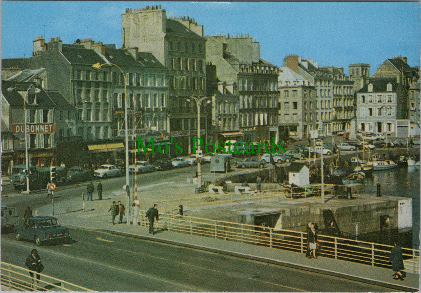 France Postcard - Cherbourg, Le Pont Tournant SW11330