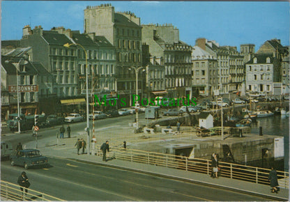 France Postcard - Cherbourg, Le Pont Tournant SW11330