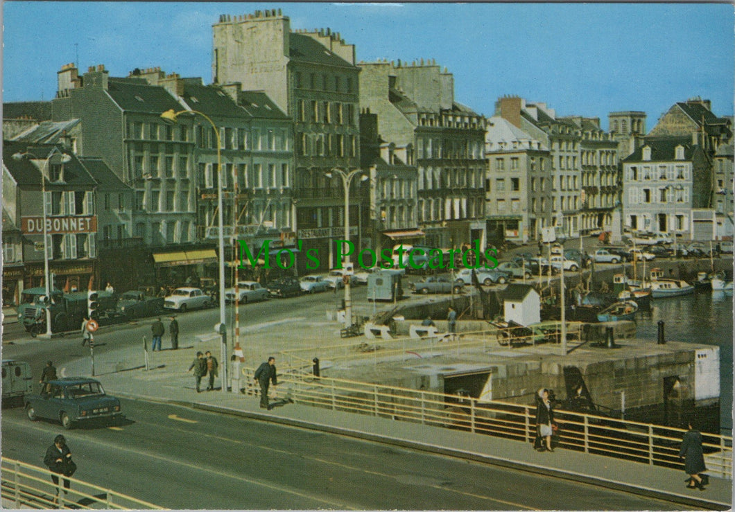 France Postcard - Cherbourg, Le Pont Tournant SW11330