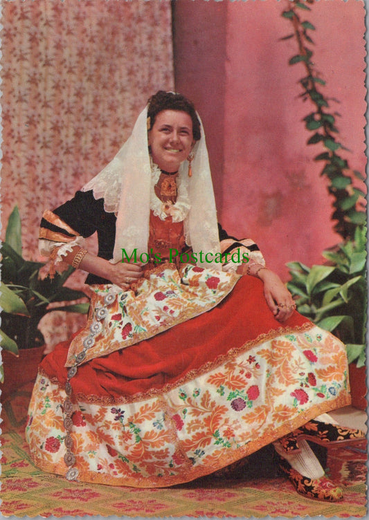 Fashion Postcard - Costumi Sardi, Quartu S.Elena  SW11336