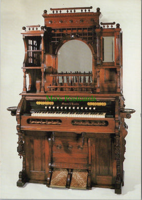 Music Postcard - American Organ, Mason and Hamlin SW11349