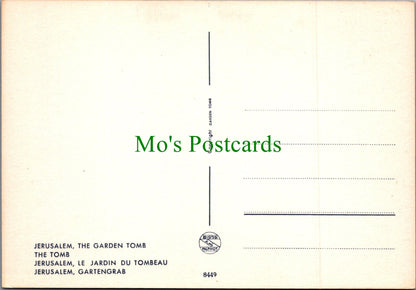 Middle East Postcard - Jerusalem, The Garden Tomb - SW11352
