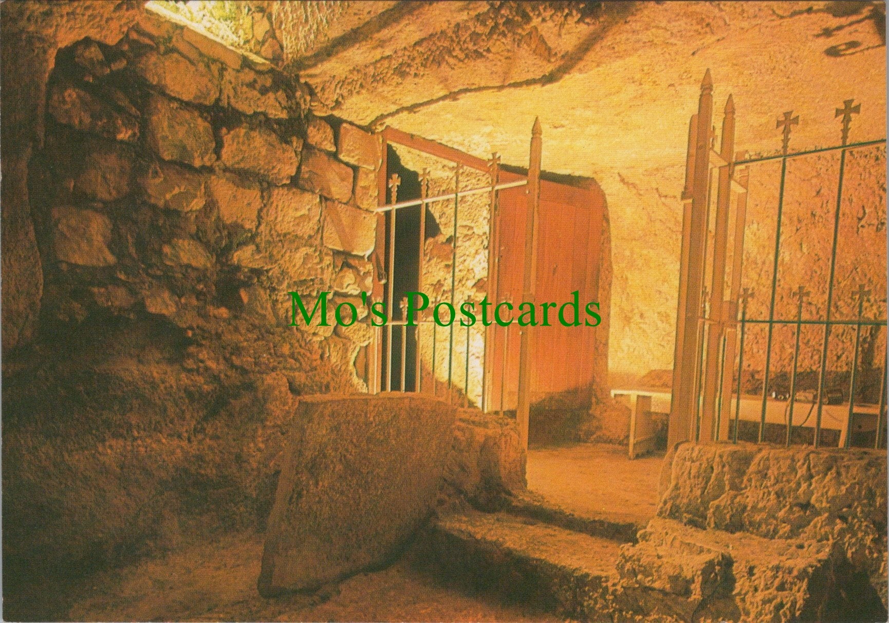 Middle East Postcard - Jerusalem, The Garden Tomb Interior SW11353
