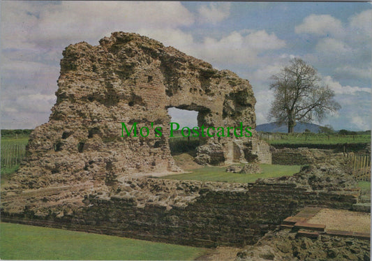 Shropshire Postcard - Wroxeter Roman City, Bath Buildings  SW11372
