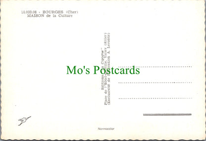 France Postcard - Bourges (Cher), Maison De La Culture SW11374