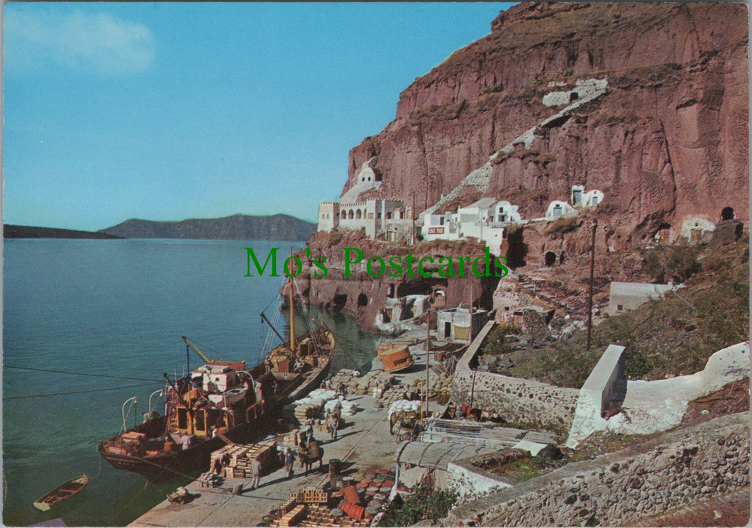Greece Postcard - Santorin Island, Santorini - The Underground Houses  SW11379
