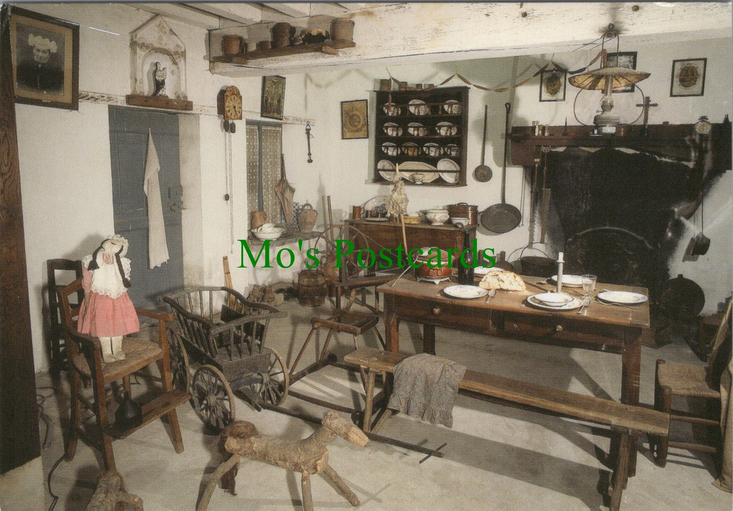 France Postcard - Saint-Laurent-de-la-Plaine - L'Interieur Rural  SW11382