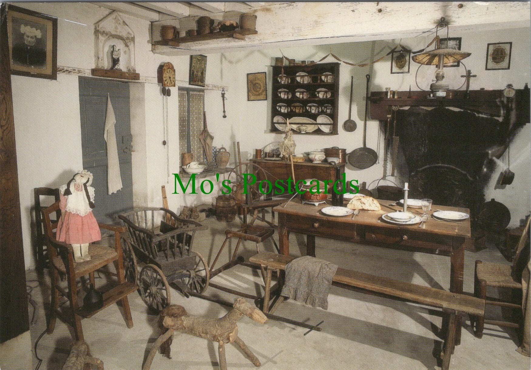 France Postcard - Saint-Laurent-de-la-Plaine - L'Interieur Rural  SW11382