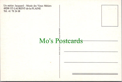 France Postcard - Saint-Laurent-de-la-Plaine - Musee Des Vieux Metiers  SW11384