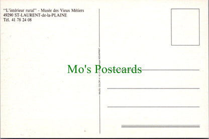 France Postcard - Saint-Laurent-de-la-Plaine - Musee Des Vieux Metiers  SW11385