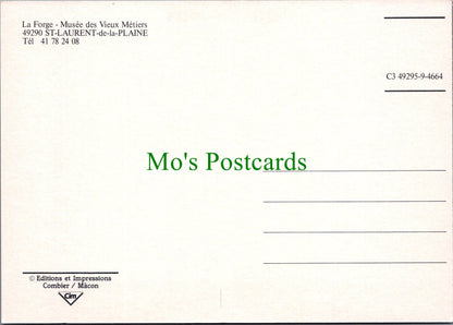 France Postcard - Saint-Laurent-de-la-Plaine - Musee Des Vieux Metiers  SW11387