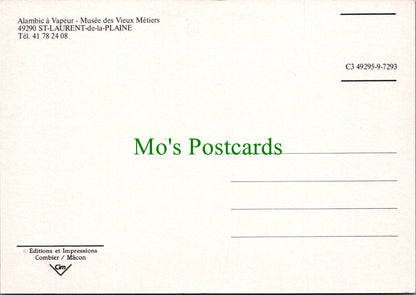 France Postcard - Saint-Laurent-de-la-Plaine - Musee Des Vieux Metiers  SW11388