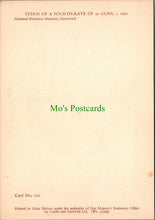 Load image into Gallery viewer, Maritime Museum Postcard - Stern of a Fourth-Rate of 50 Guns c.1691 - SW11391
