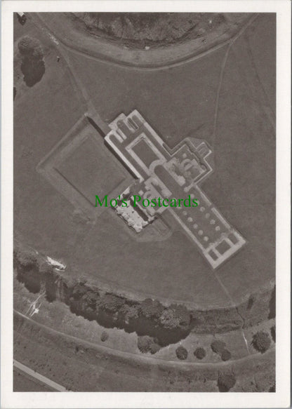 Wiltshire Postcard - Aerial View of Old Sarum   SW11393