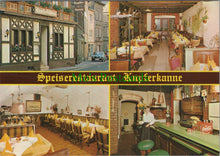 Load image into Gallery viewer, Germany Postcard - Speiserestaurant Kupferkanne, Inh.R.Lahm SW11396
