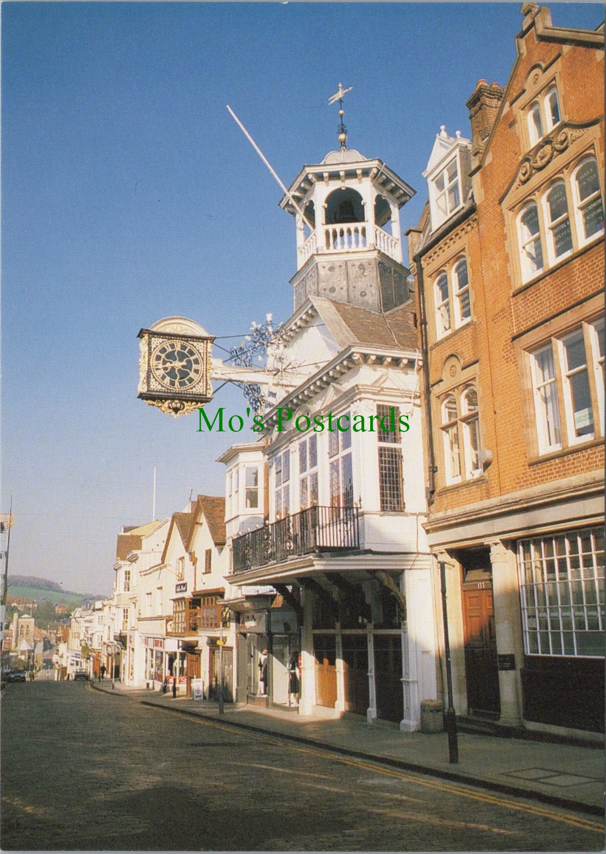 Surrey Postcard - The Guildhall, High Street, Guildford  SW11399